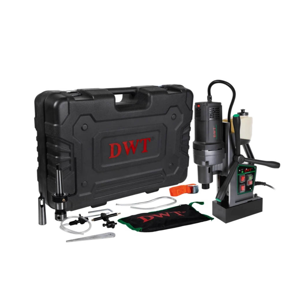 Станок сверлильный DWT MBMP18-32 BMC, магнитный, 600 об/мин, 1800 Вт