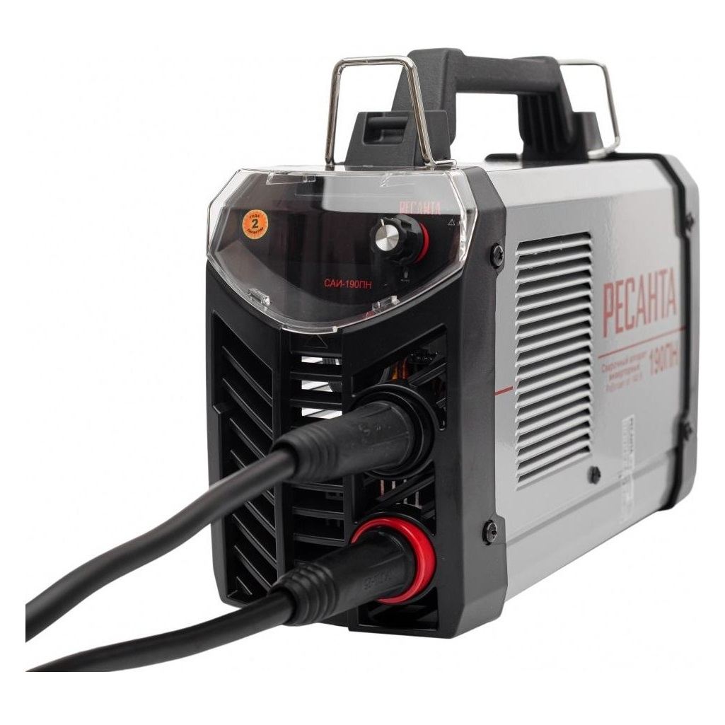 Инвертор сварочный Ресанта САИ 190ПН 65/19, DC, 190 А, 5.5 кВт