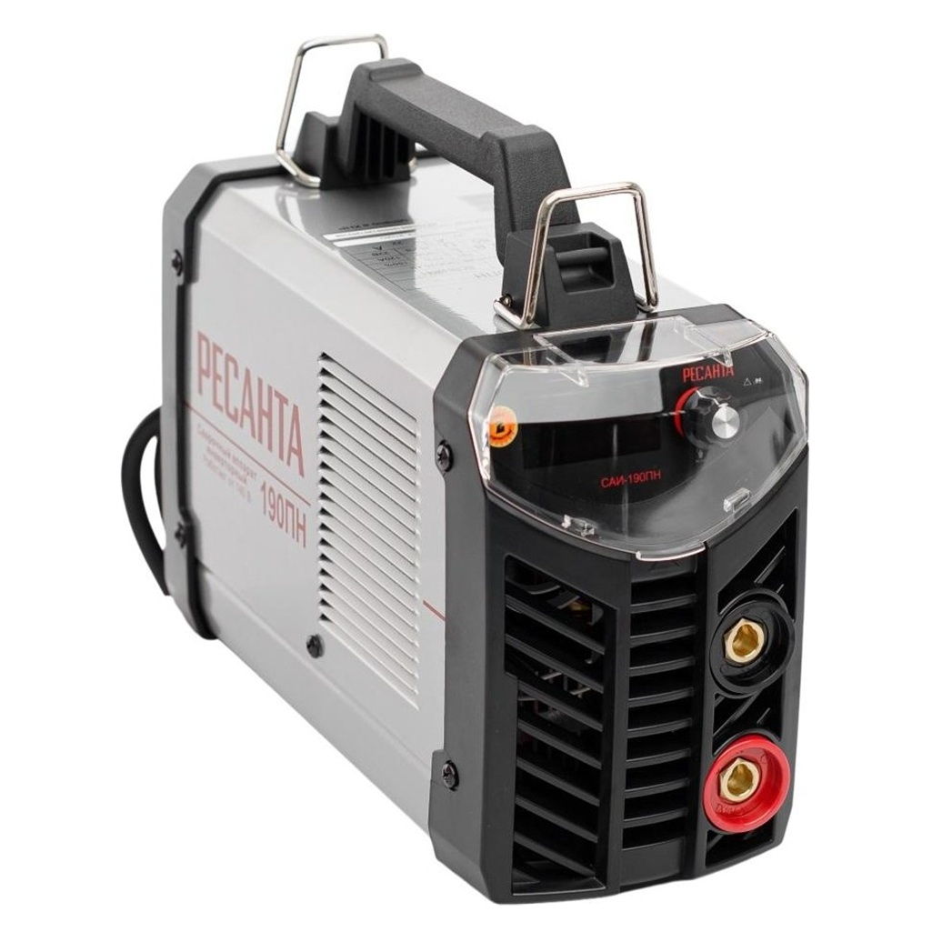 Инвертор сварочный Ресанта САИ 190ПН 65/19, DC, 190 А, 5.5 кВт