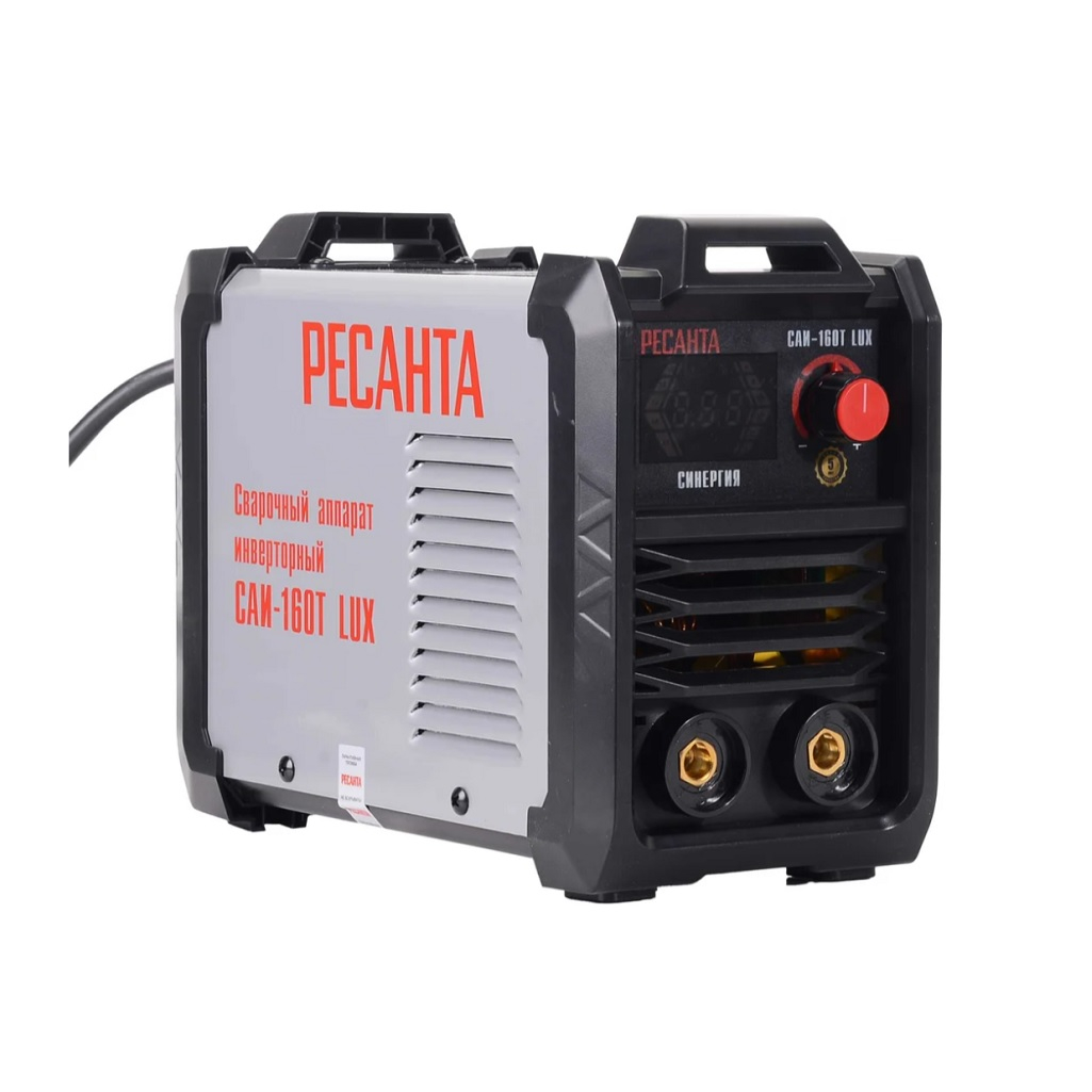 Инвертор сварочный Ресанта САИ 160Т LUX 65/69, DC, 160 А, 6.5 кВт