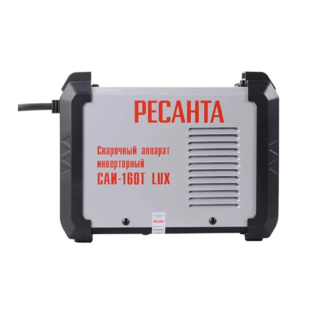 Инвертор сварочный Ресанта САИ 160Т LUX 65/69, DC, 160 А, 6.5 кВт