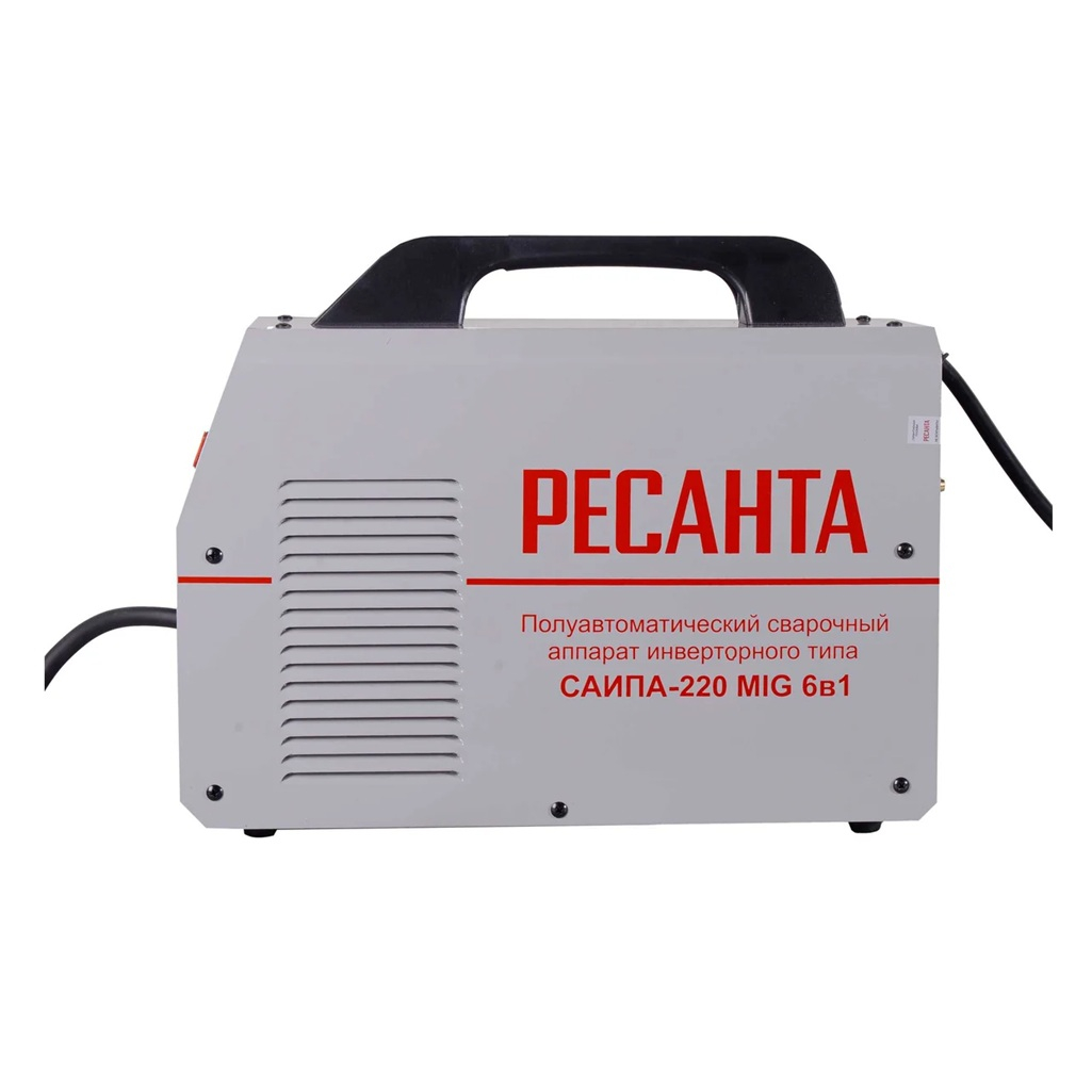 Полуавтомат сварочный инверторный Ресанта САИПА-220 65/10, однофазный, DC, 220 А, 7.6 кВт