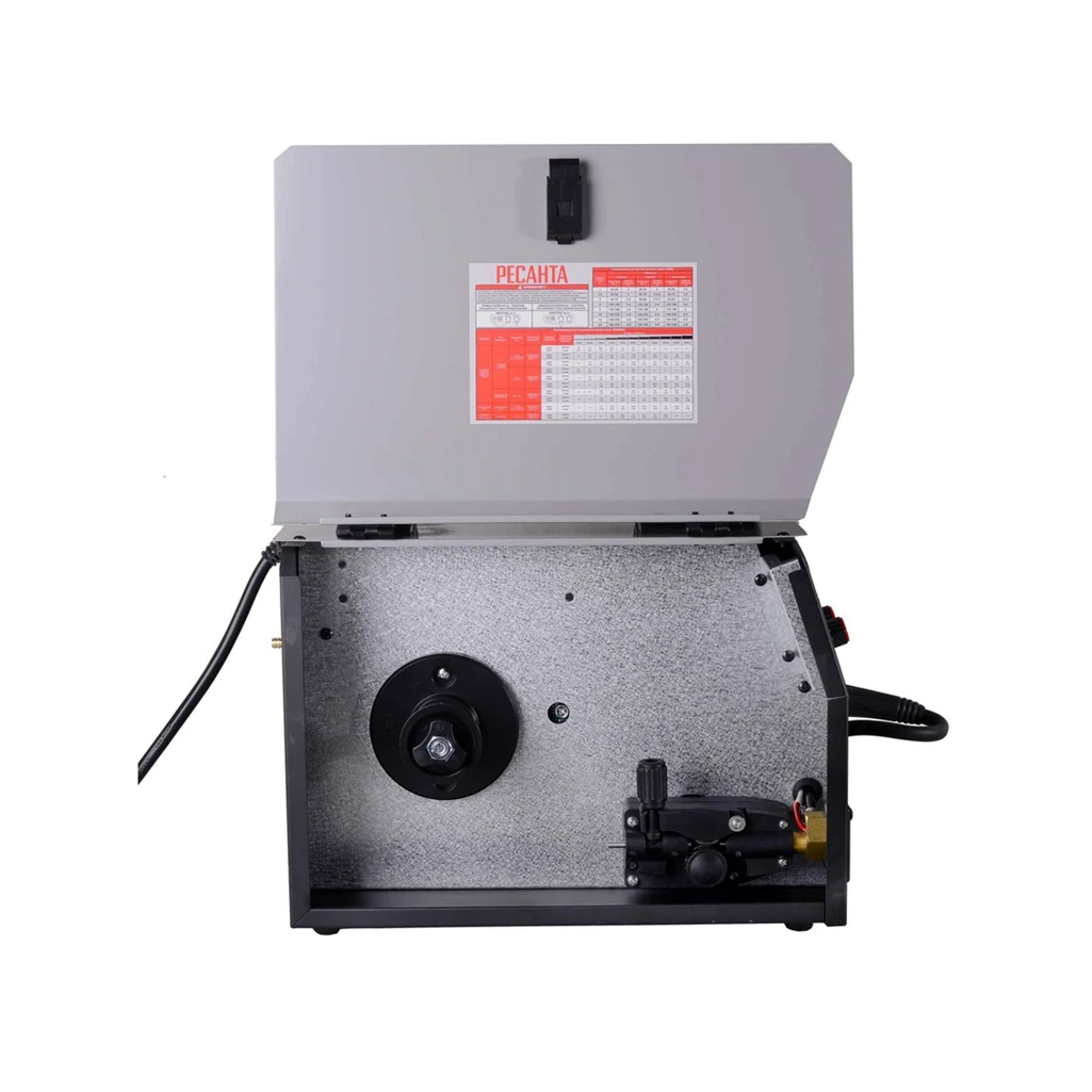 Полуавтомат сварочный инверторный Ресанта САИПА-220 65/10, однофазный, DC, 220 А, 7.6 кВт