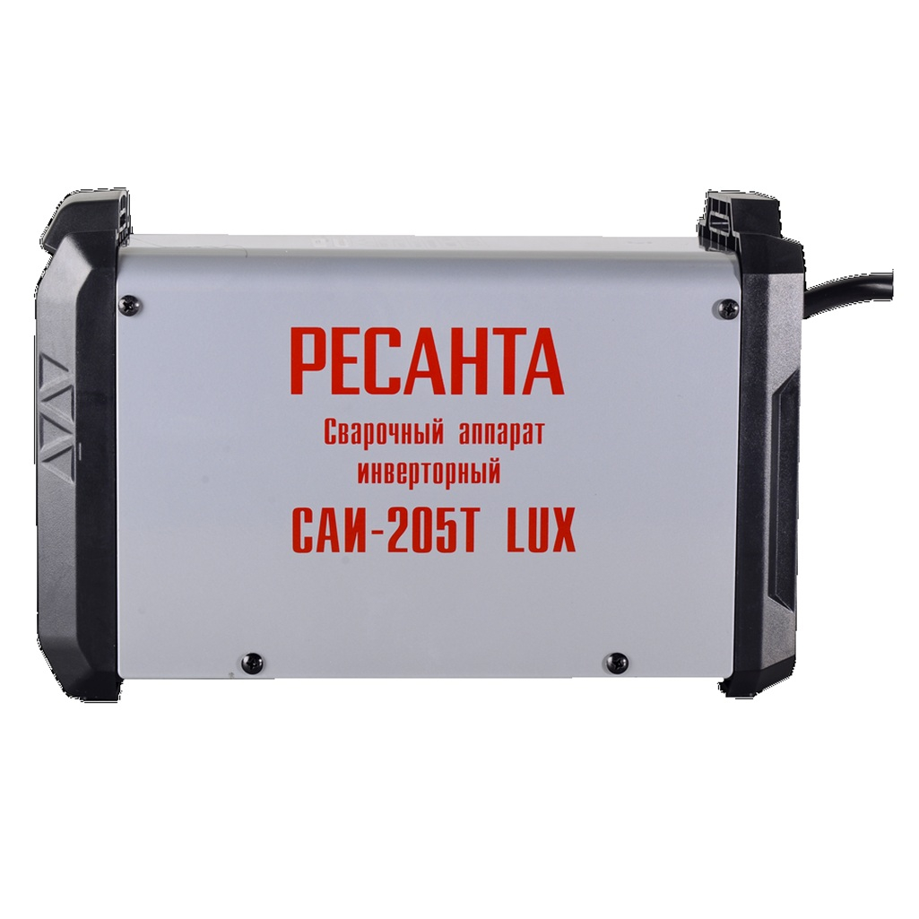 Инвертор сварочный Ресанта САИ 205Т LUX 65/78, однофазный, DC, 205 А, 7.3 кВт