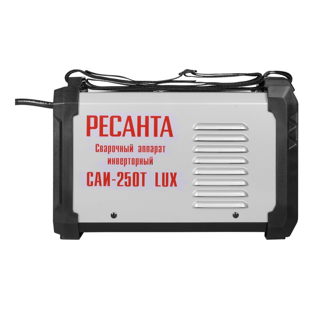 Инвертор сварочный Ресанта САИ 250Т LUX 65/72, однофазный, DC, 250 А, 6.7 кВт
