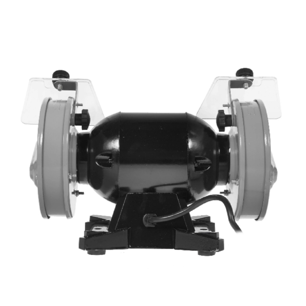 Точило P.I.T. PBG125-C1, асинхронный двигатель, воздушное охлаждение, 200 Вт