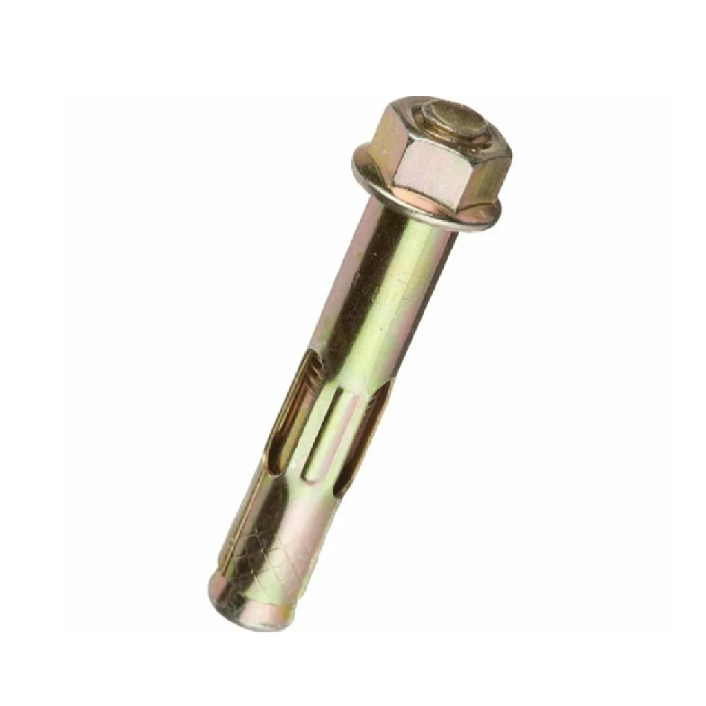 Анкерный болт с шестигранной гайкой 770497, сталь, 10х180 мм