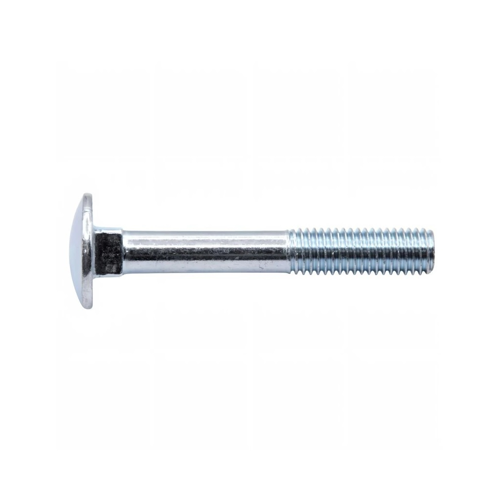 Болт мебельный М8х60 мм, Din 603, оцинкованный, нержавеющая сталь