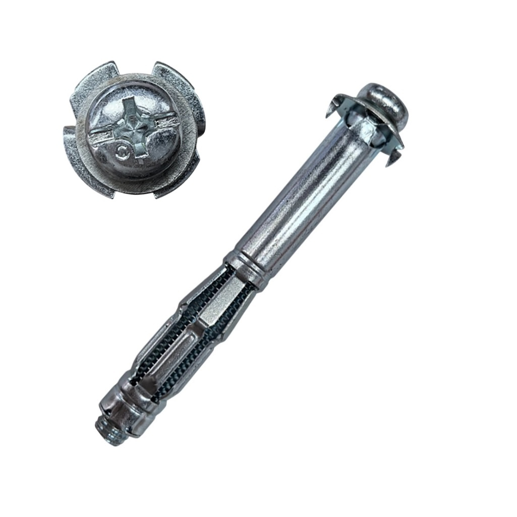 Дюбель Molly 8х80 мм, стальной, покрытие цинк, для пустотелых конструкций