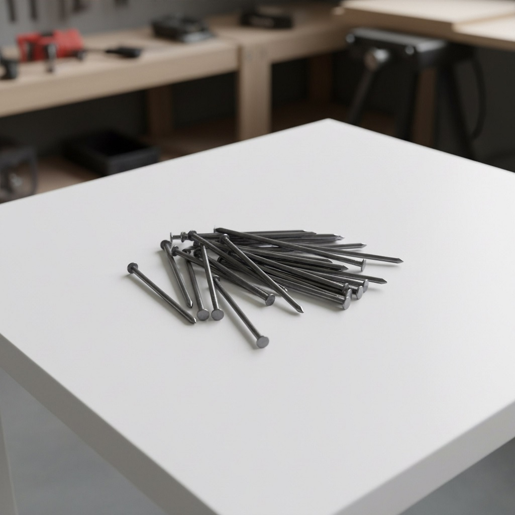 Гвоздь черный строительный, плоская головка, длина 20-300 мм, 1 кг