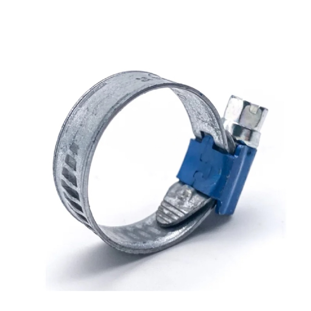 Хомут червячный обжимной ABA 08116108032, 26-38 мм, 9 мм №40, стальной