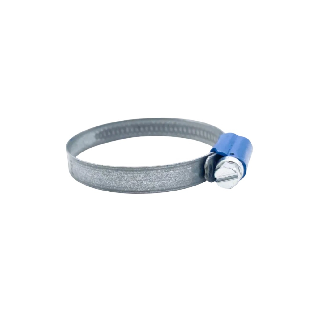 Хомут червячный обжимной ABA Original 08134001067, 58-75, 12 мм, стальной