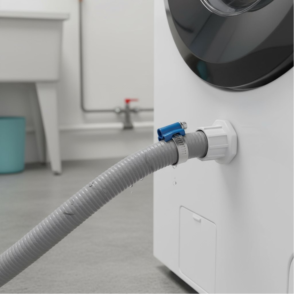 Хомут червячный обжимной ABA 175-205, 12 мм, стальной