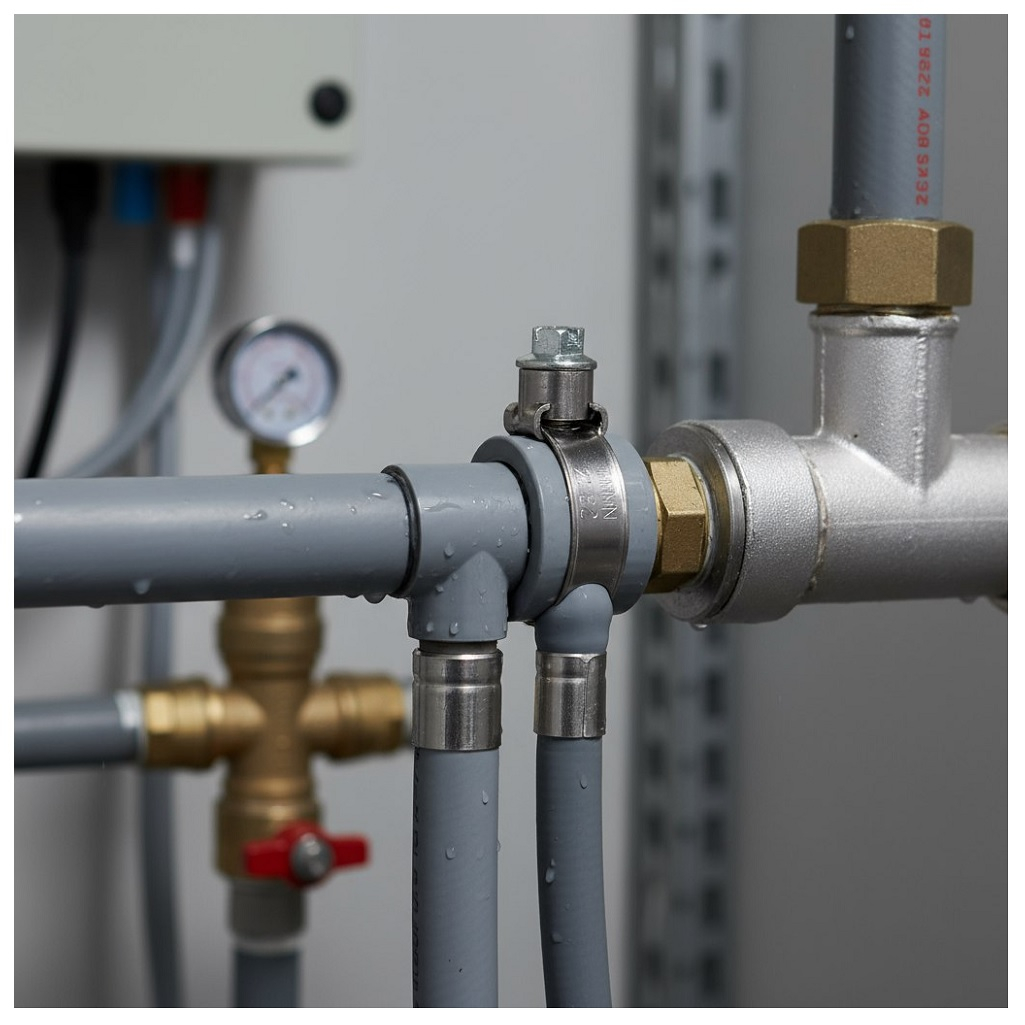 Хомут червячный Norma W2 01263702026, диаметр 20-32 мм, ширина 9 мм, нержавеющая сталь