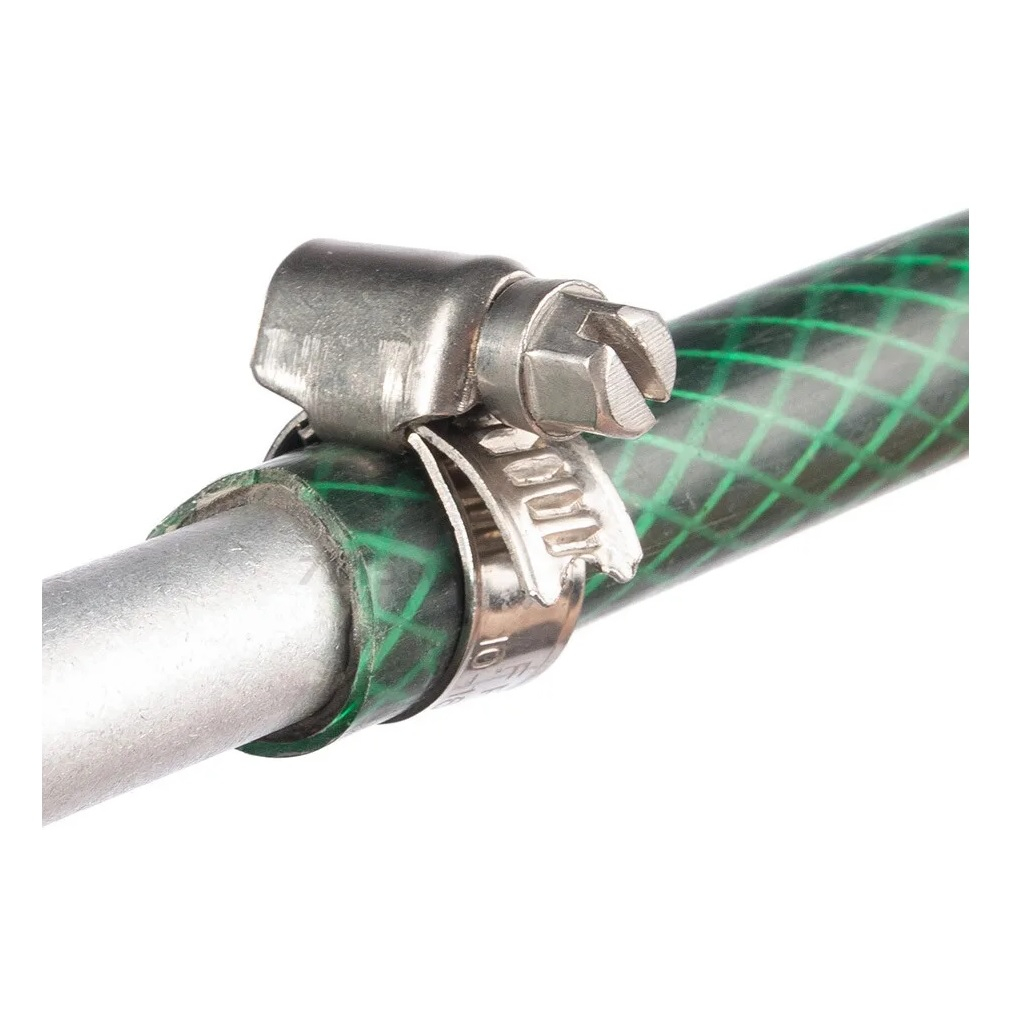 Хомут червячный Зубр Эксперт 3787-20-32, нержавеющая сталь, с накатной лентой 9 мм, 20-32 мм, в упаковке 5 штук