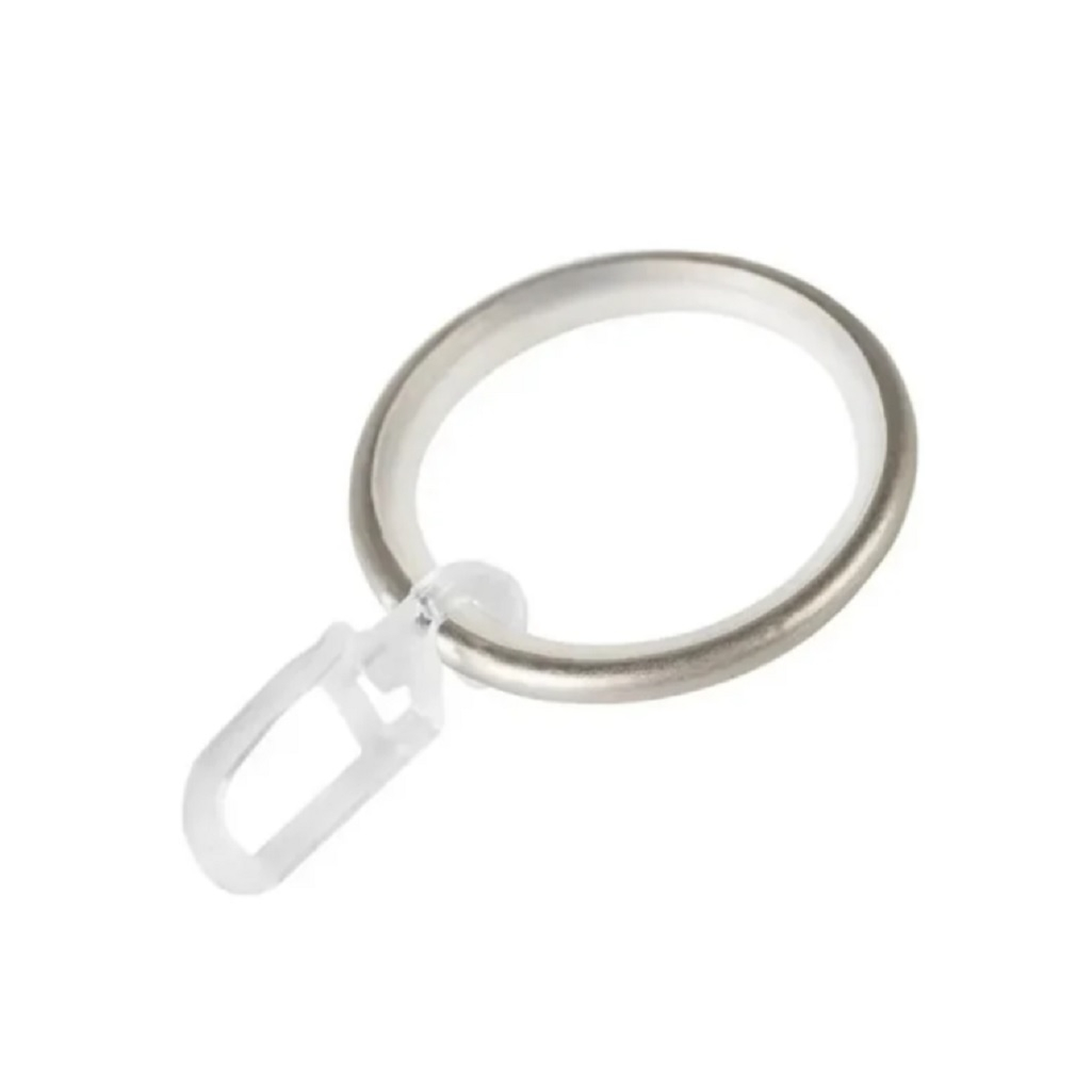 Карниз металлический АС Март Grace D19K/19Г, трубный, двухрядный, сатин, длина 3 м