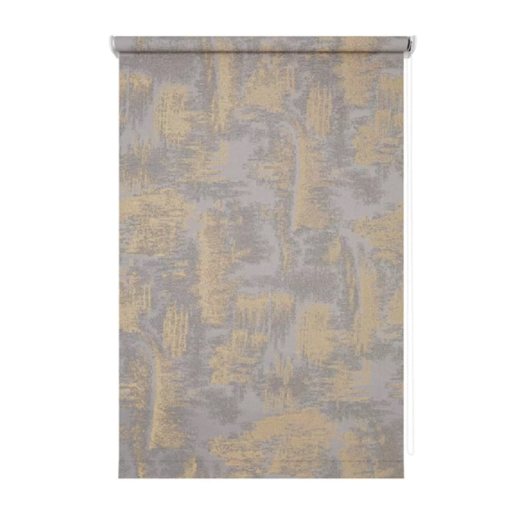 Рулонная штора Legrand Марко 58094612, темно-серый, 90х175 см