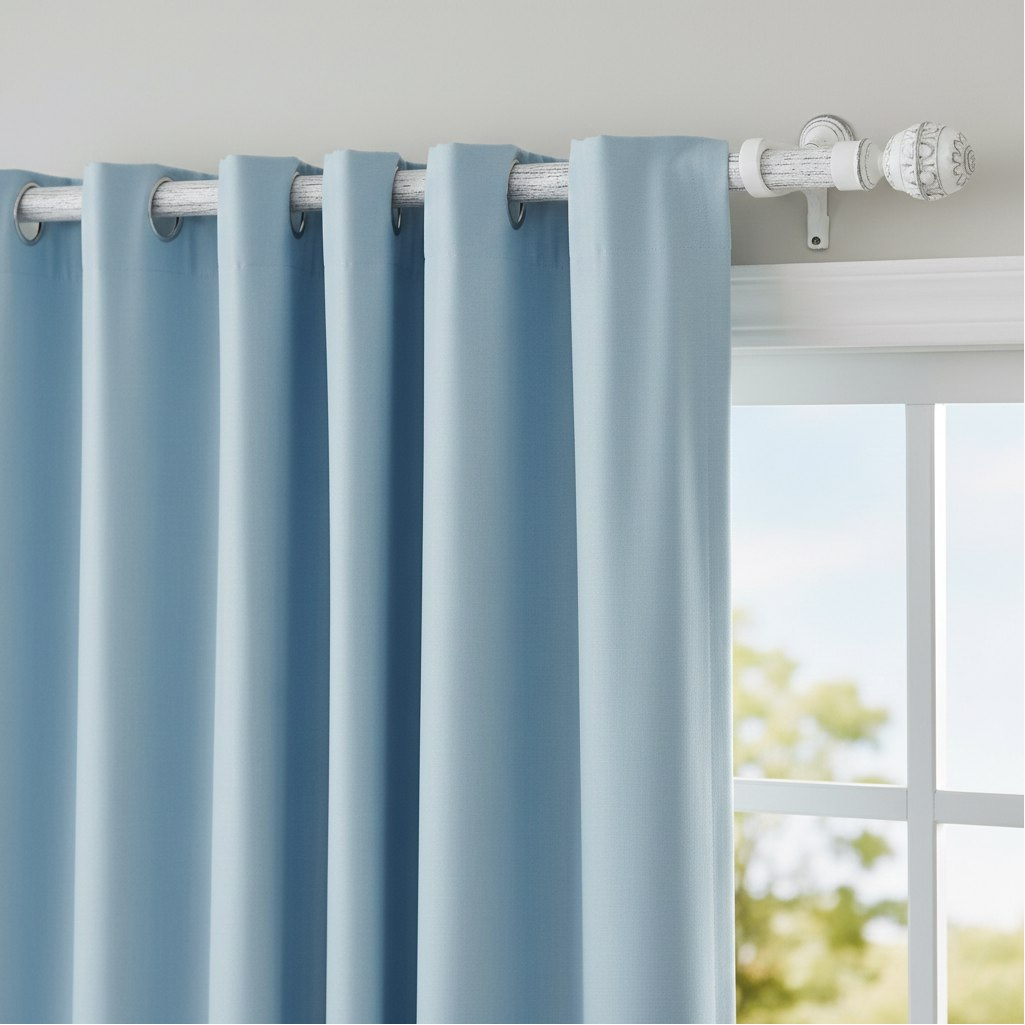 Карниз Legrand Валанс с U-шиной, 2 м, 2-х рядный, белое серебро/патина