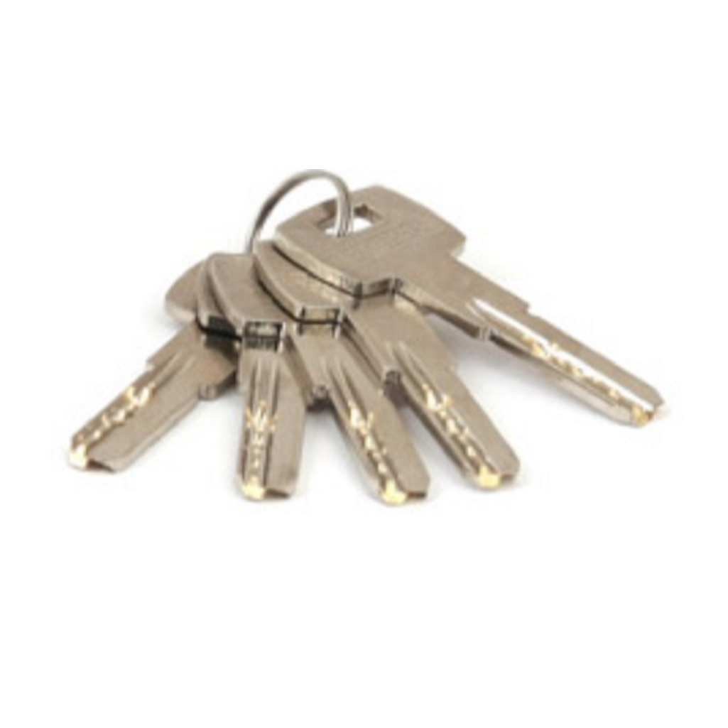 Механизм цилиндровый Apecs SM-80-G 000658, латунь, золото