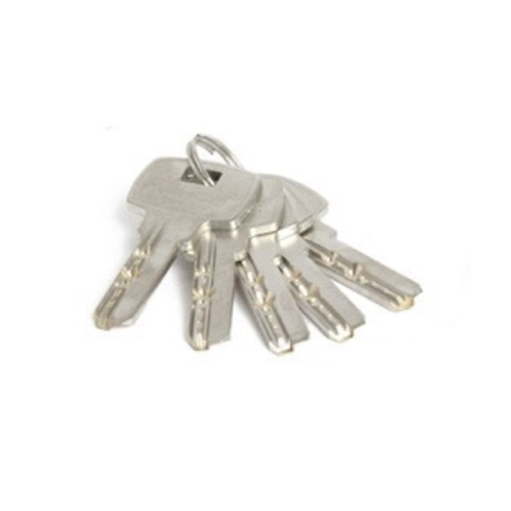 Механизм цилиндровый Apecs SC-M60-Z-C-NI 004943, латунь, никель