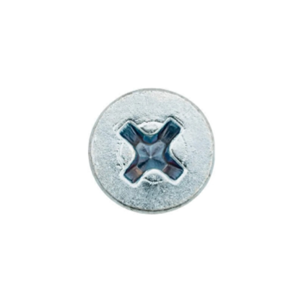 Саморез оцинкованный, потайной, сталь, для крепления, 4.8х100 мм