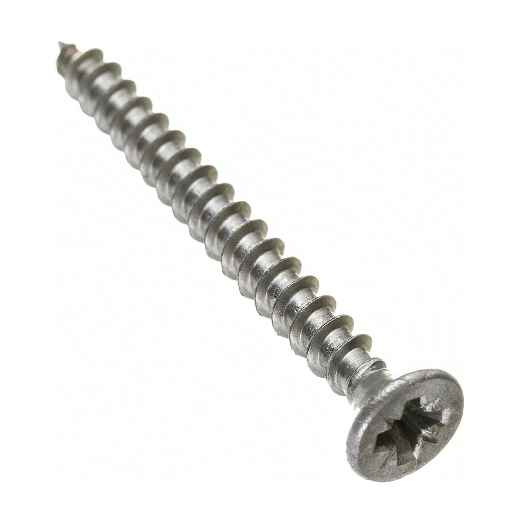 Саморез А2 DIN7982, 4х40 мм, универсальный, потайной, нержавеющая сталь