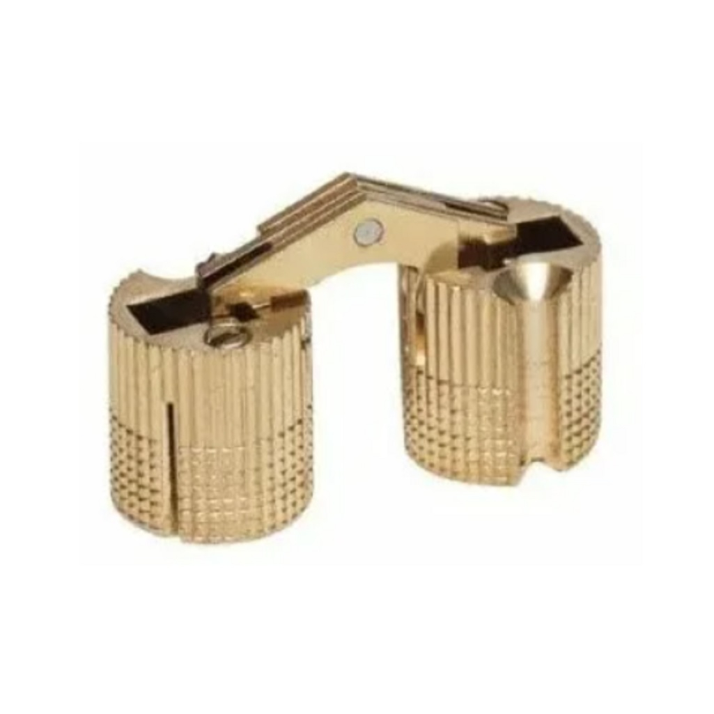 Петля потайная Tech-Krep HING D14 для плит, торцевая, латунь, толщина 20 мм