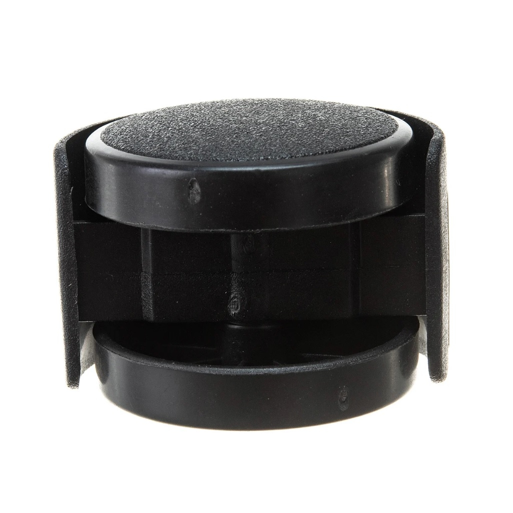 Опора колесная, поворотная, с резьбой М8х15 мм, диаметр 40 мм, без тормоза