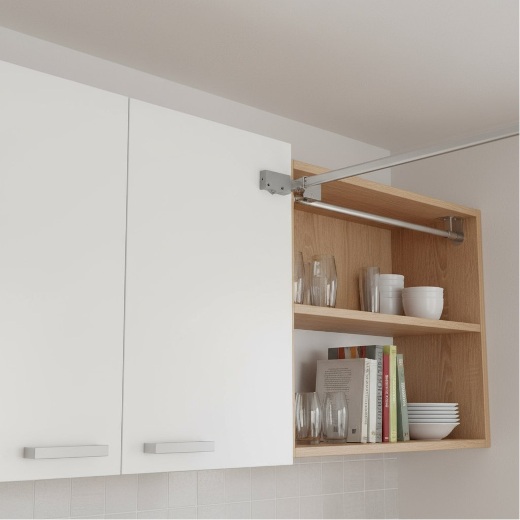 Навес Samet Daset 1990422, толщина 15 мм, левый, для крепления поперечных модулей, серый