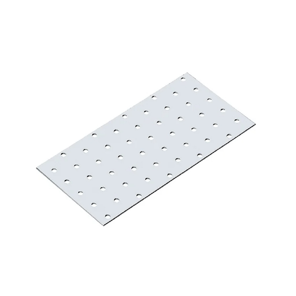 Пластина оцинкованная соединительная для соединения изделий 1.8х100х200 мм