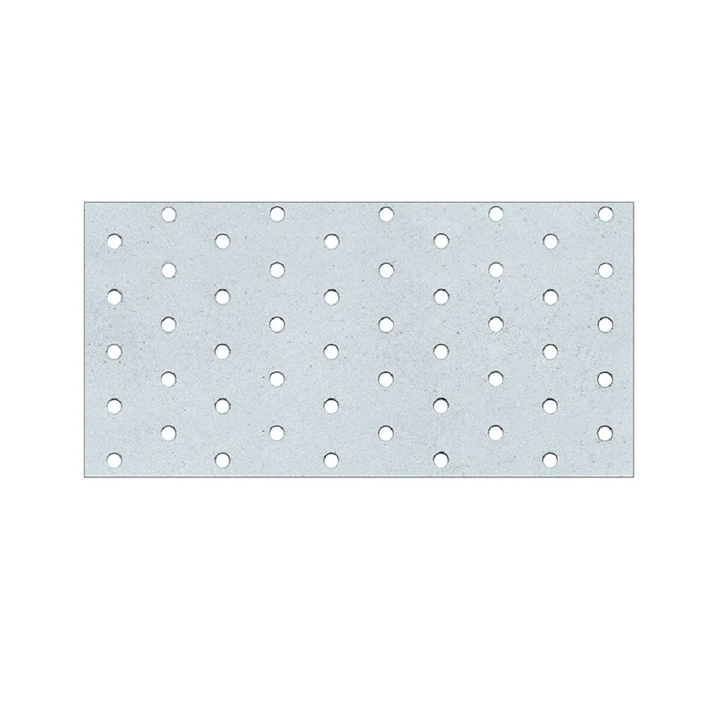 Пластина оцинкованная соединительная для соединения изделий 1.8х100х200 мм