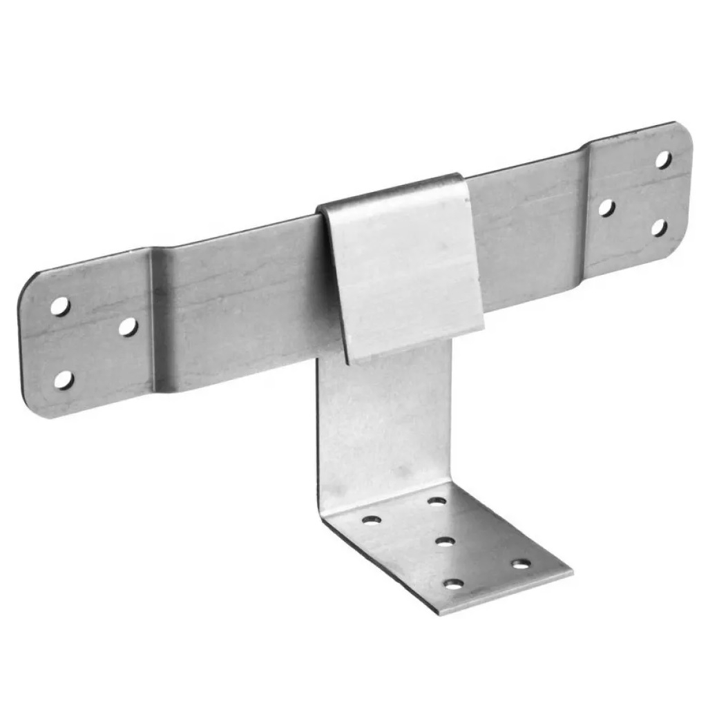 Опора скользящая для стропил KUCIS-120, 40х120 мм, открытая, оцинкованная сталь