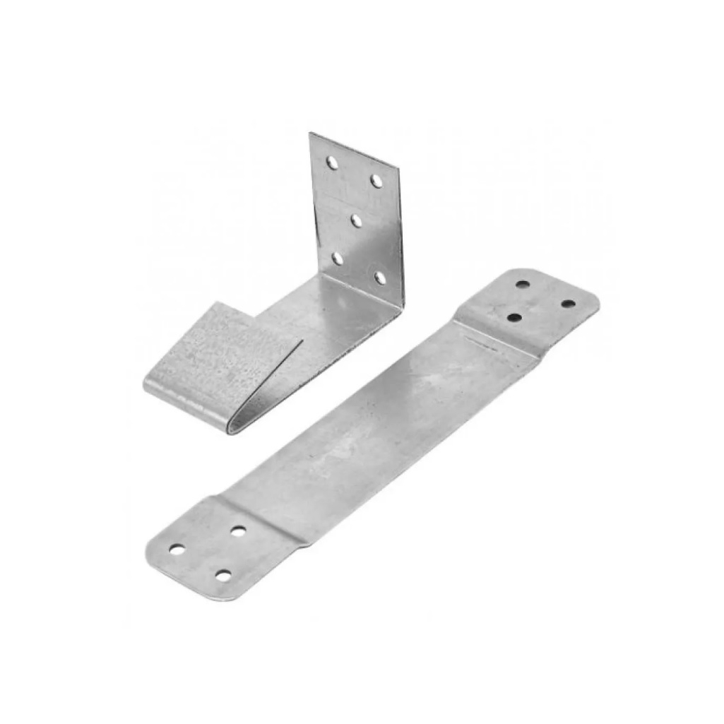 Опора скользящая для стропил KUCIS-120, 40х120 мм, открытая, оцинкованная сталь