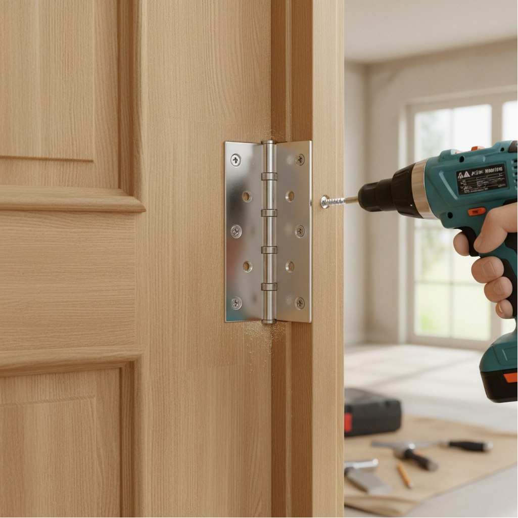 Петля универсальная Avers 014507, 125х75х2.5-B4-CR, врезная, хром