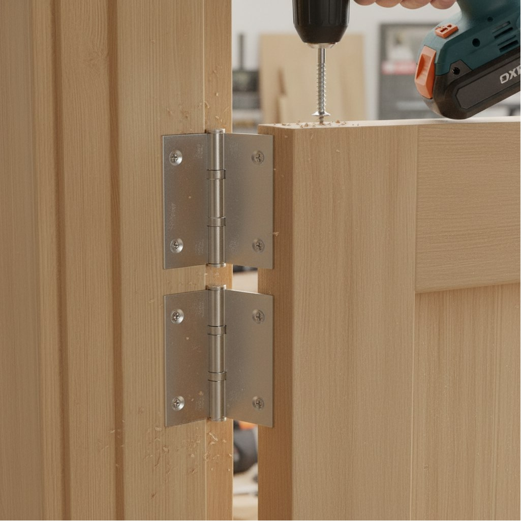 Петля универсальная Avers 014507, 125х75х2.5-B4-CR, врезная, хром