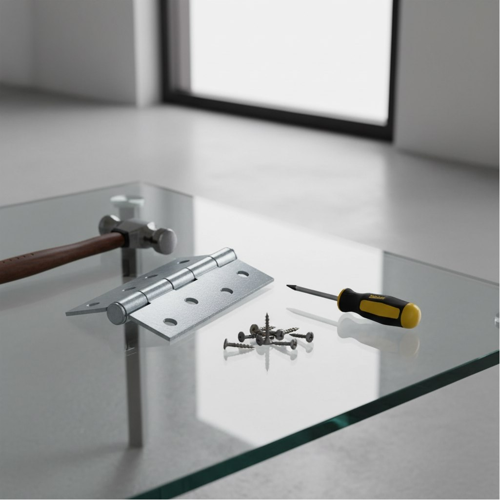 Петля накладная Металлист ПН5-100, универсальная, белый цинк