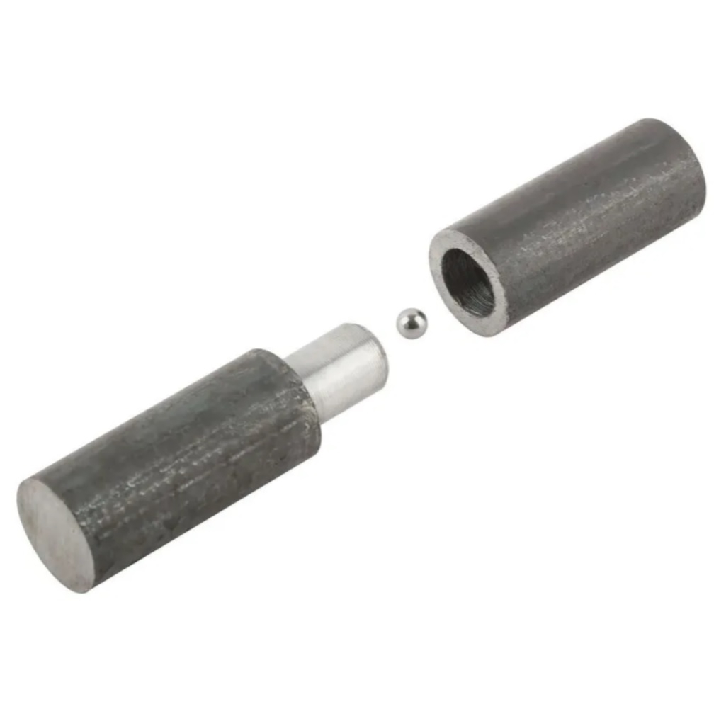 Петля гаражная 18х100 мм, сталь, 014523, с шариком, для ворот, универсальная