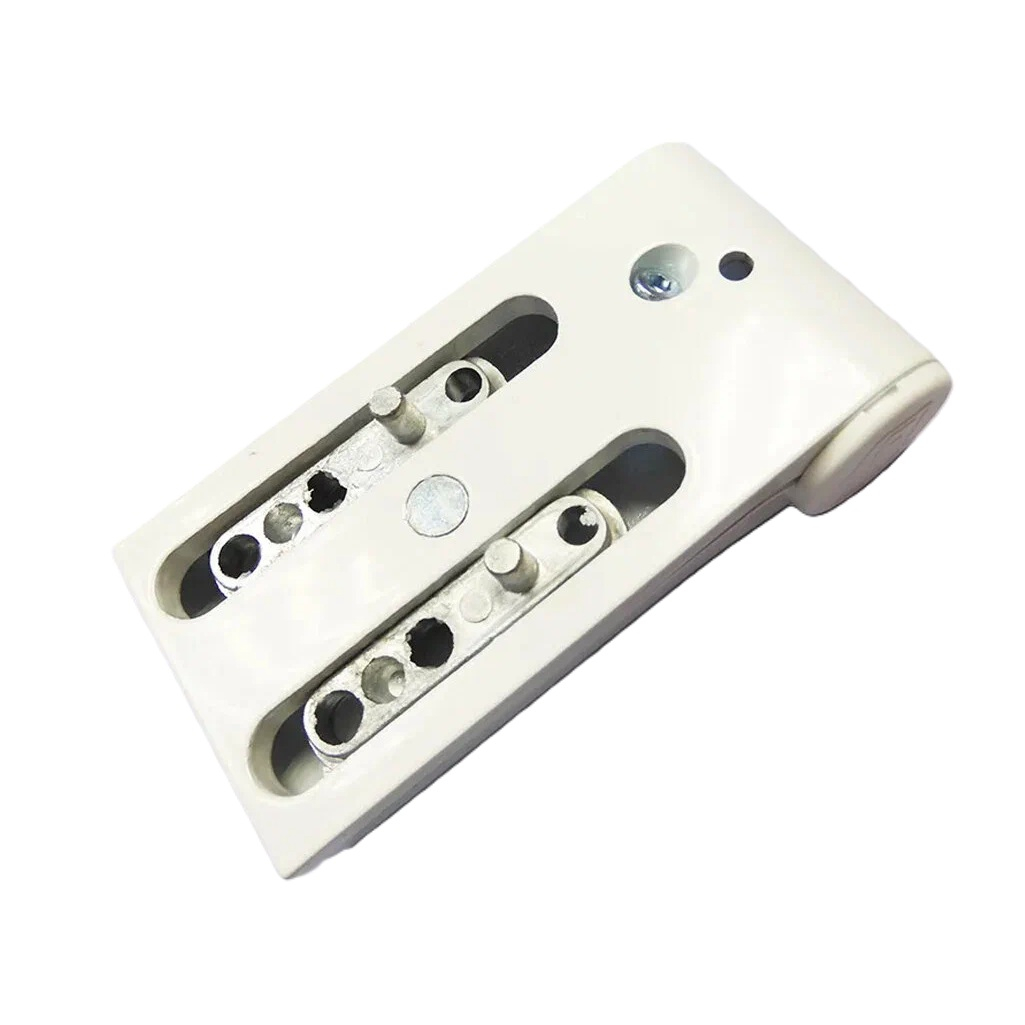 Петля для пластиковых дверей ПД-V до 150 кг, универсальная, металл, белая