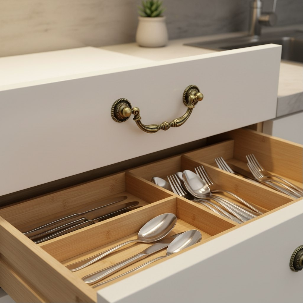 Ручка-скоба мебельная Boyard C9120, RS091AB.3/78, старинная латунь, 78 мм