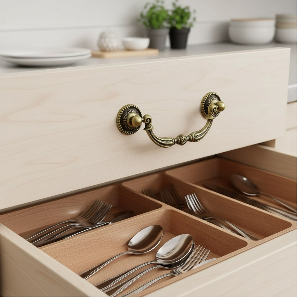 Ручка-скоба мебельная Boyard C9120, RS091AB.3/78, старинная латунь, 78 мм