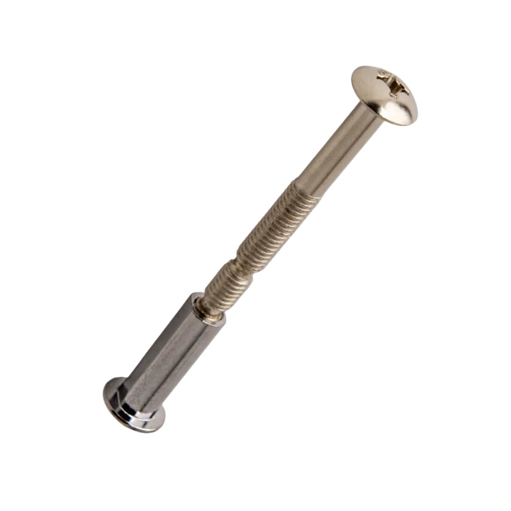 Стяжка MSM для ручек на планке М6 SN Матовый никель