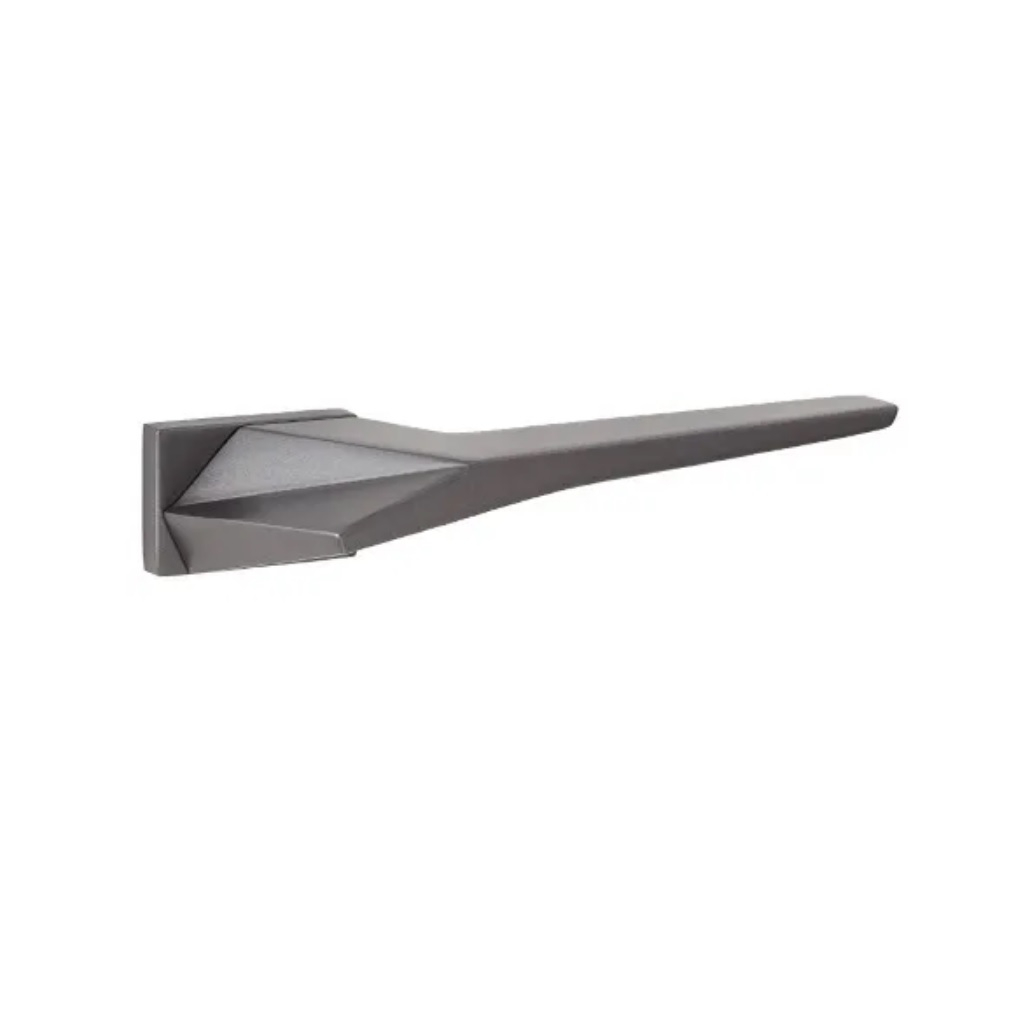 Ручки дверные Code Deco Fusion H-100155-A-GRF, алюминий, графит