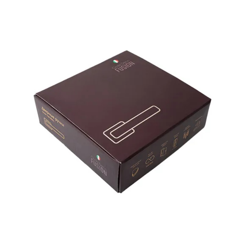 Ручки дверные Code Deco Fusion H-100155-A-GRF, алюминий, графит