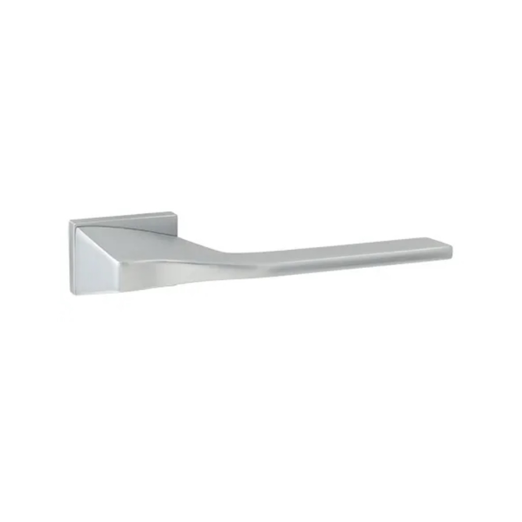 Ручки дверные Code Deco Fusion H-100156-A-CRS, алюминий, сатинированный хром