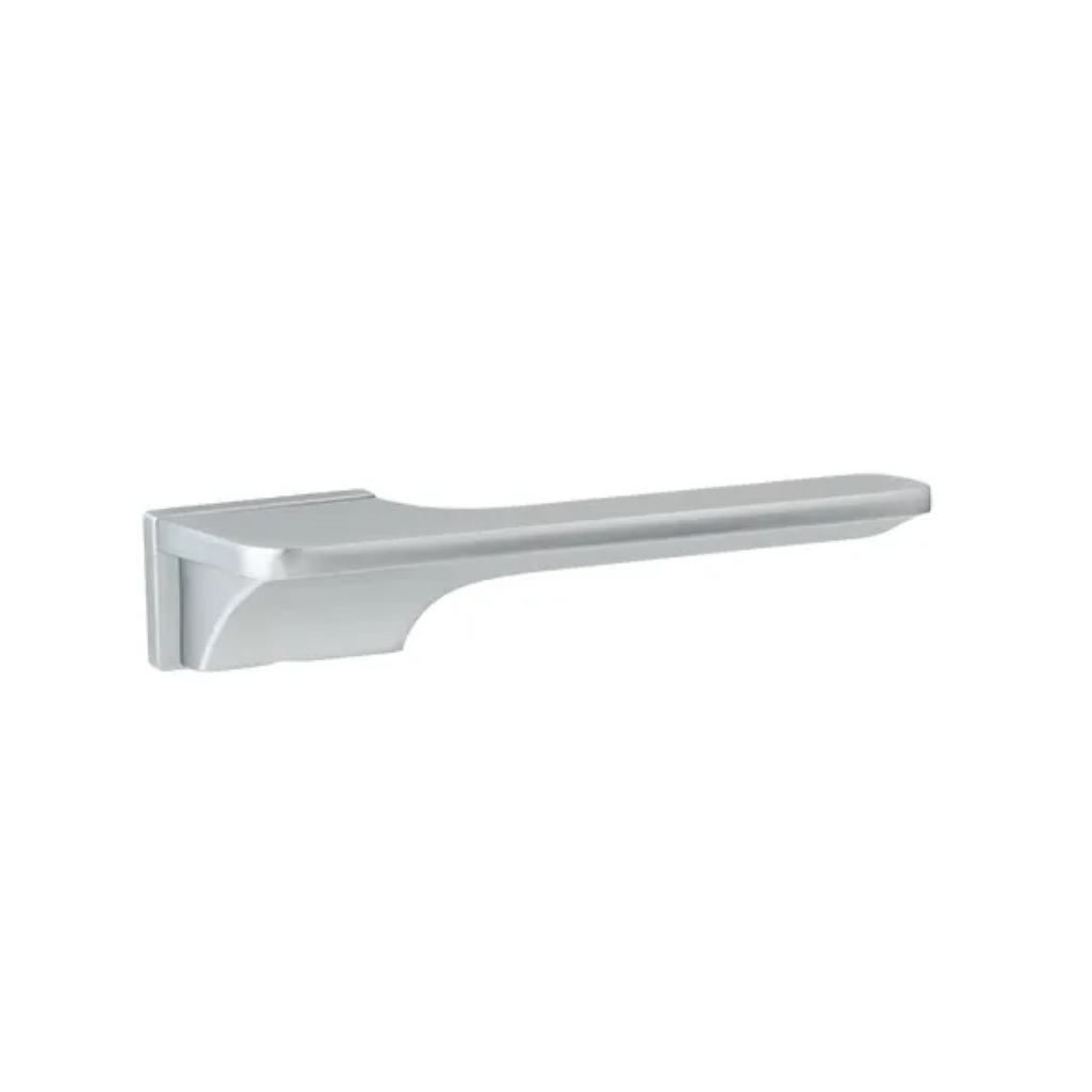 Ручки дверные Code Deco Fusion H-100161-A-CRS, алюминий, сатинированный хром