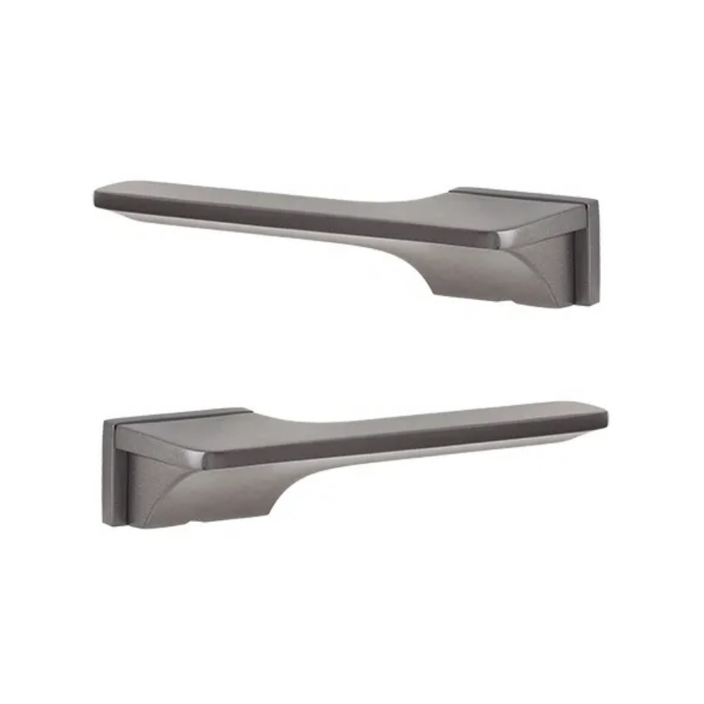 Ручки дверные Code Deco Fusion H-100161-A-GRF, алюминий, графит