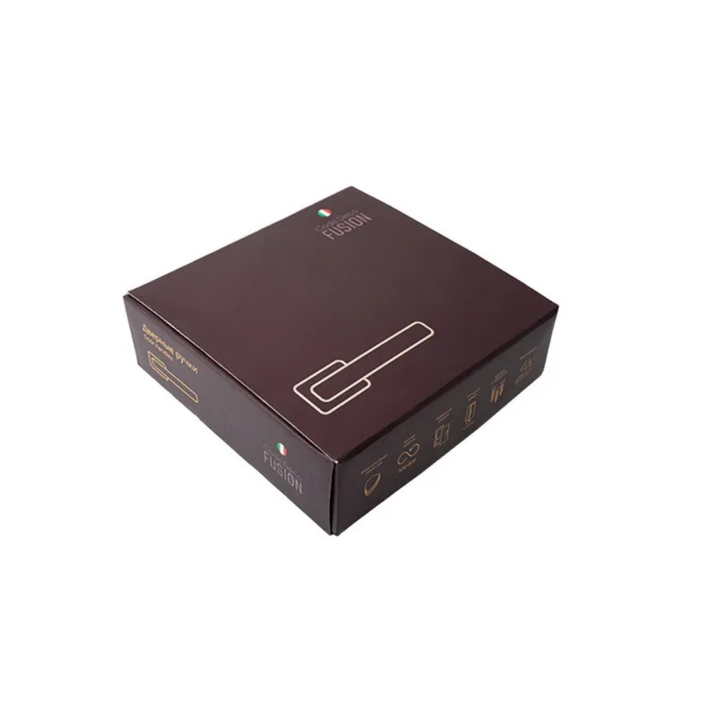 Ручки дверные Code Deco Fusion H-100162-A-GRF, алюминий, графит