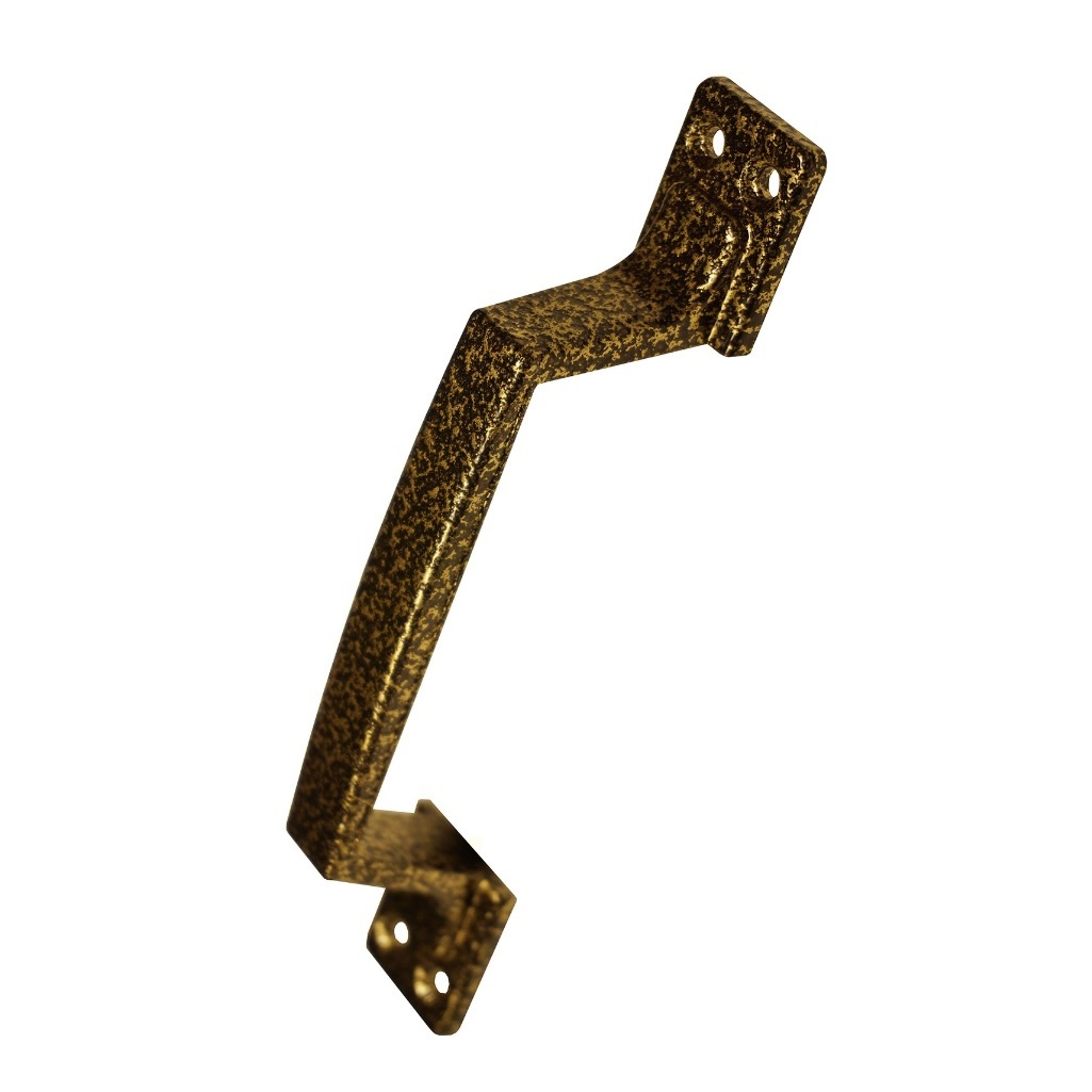 Ручка-скоба Трибатрон РС-80-С, бронзовый антик, сплав алюминия, порошковая окраска