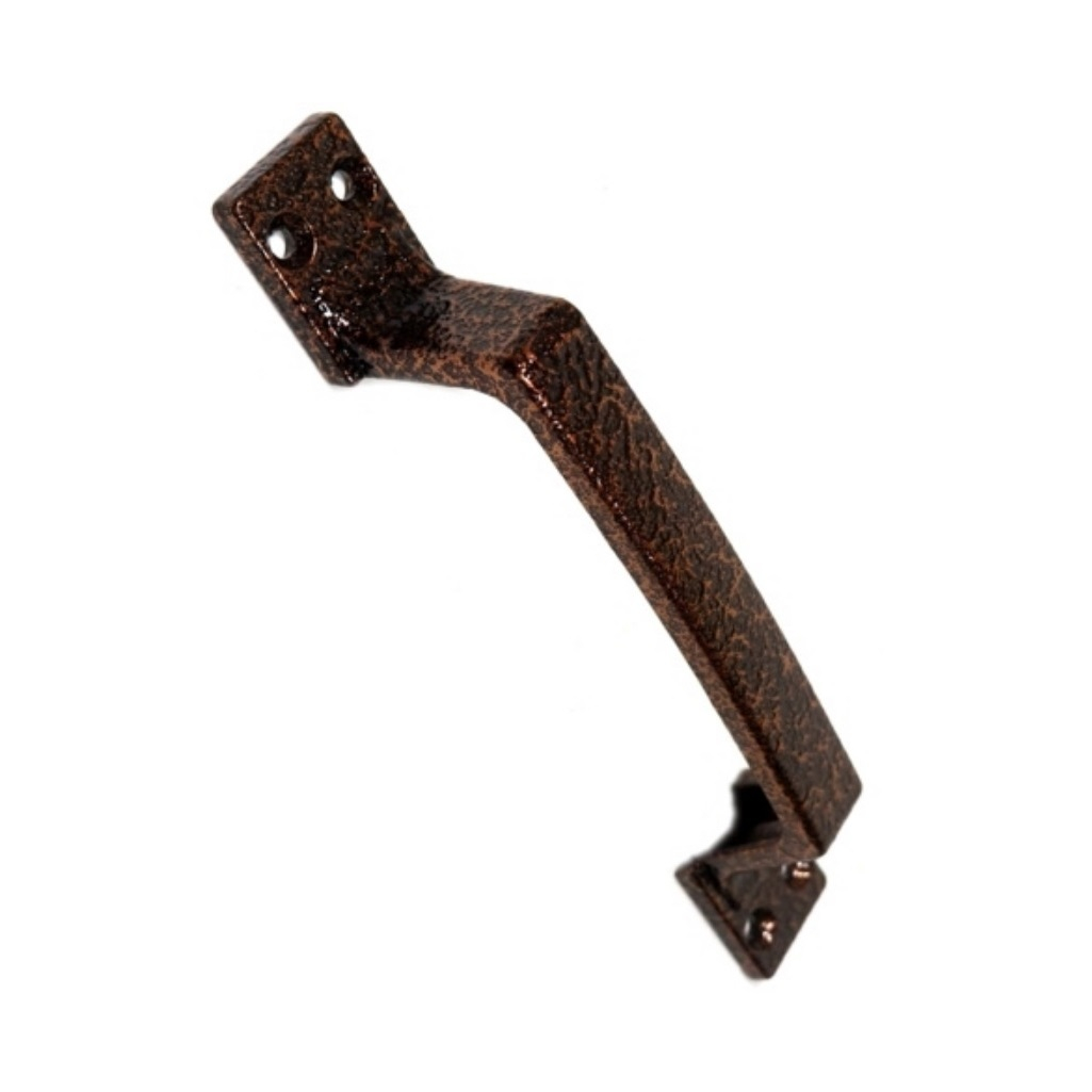 Ручка-скоба Трибатрон РС-80-С, медный антик, сплав алюминия, порошковая окраска