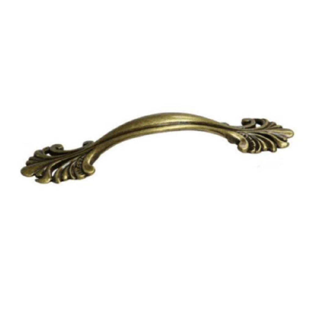 Ручка-скоба Оскар 5523/08-96, межцентровое расстояние 96 мм, длина 96 мм, бронза, металл